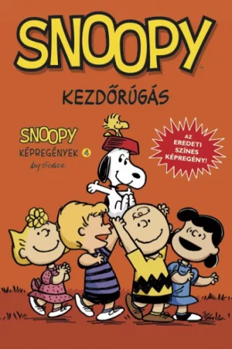 Kezdőrúgás - Snoopy képregények 4.