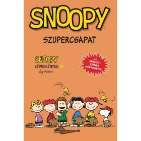 Snoopy képregények 8. - Szupercsapat