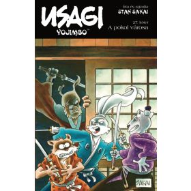 Usagi Yojimbo 27. - A pokol városa