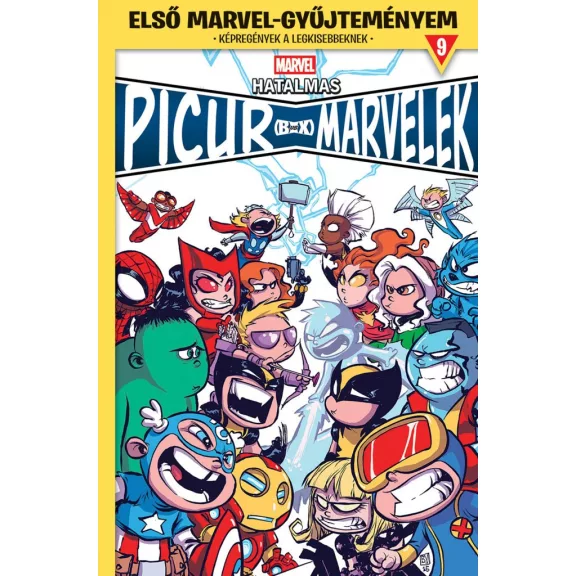 Első Marvel-gyűjteményem 9. Első Marvel-gyűjteményem 9.