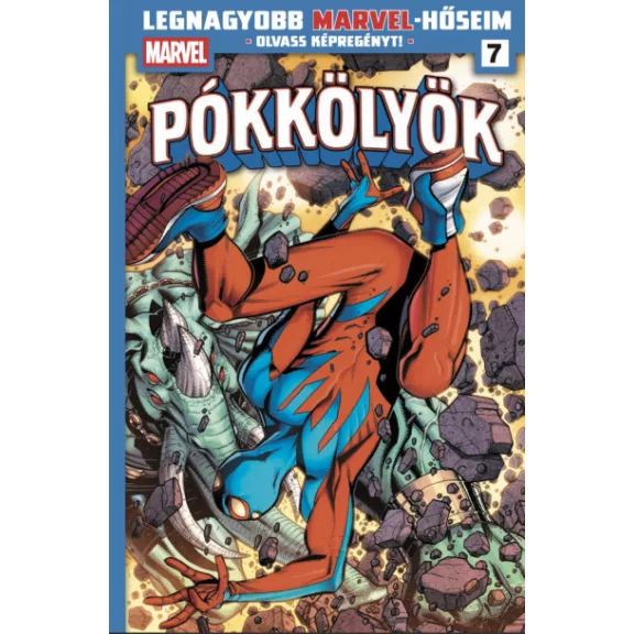 Legnagyobb Marvel-hőseim 7. Legnagyobb Marvel-hőseim 7.
