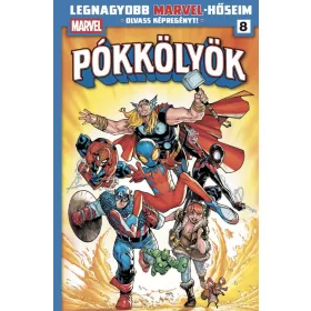 Legnagyobb Marvel-hőseim 8.