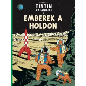 Tintin kalandjai 17. - Emberek a Holdon