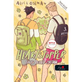 Heartstopper 3. - Szívdobbanás - Fülig beléd zúgtam 3. - képregény