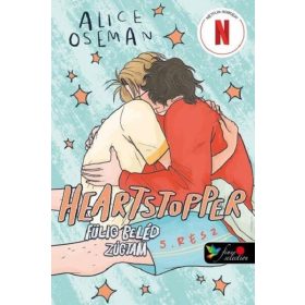 Heartstopper 5. - Szívdobbanás - Fülig beléd zúgtam 5. - képregény