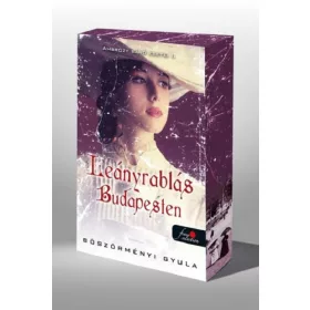 Ambrózy báró esetei I. - Leányrablás Budapesten - Éldekorált kiadás