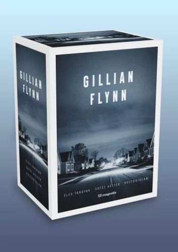 Gillian Flynn regények díszdobozban