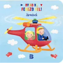 Nyisd ki, fedezd fel! - Járművek