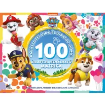   Ragaszd fel újra és újra! - Mancs őrjárat - 100 újrafelhasználható matrica