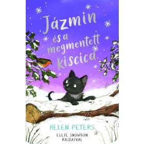 Jázmin és a megmentett kiscica