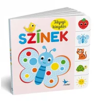 Totyogó könyvtár: Színek
