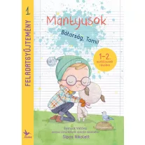 Mantyusok - Bátorság, Tomi! munkafüzet