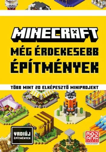 Minecraft - Még érdekesebb építmények - Több mint 20 elképesztő miniprojekt