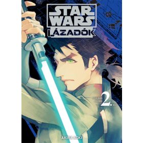 Star Wars: Lázadók 2. – manga
