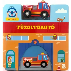 Tűzoltóautó - Játékautóval