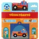 Tűzoltóautó - Játékautóval