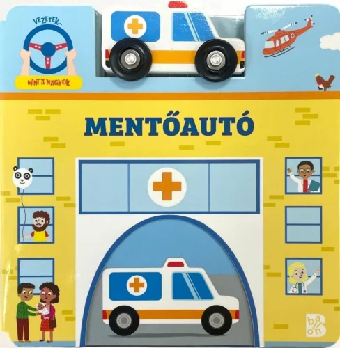 Mentőautó - Játékautóval