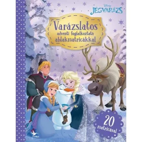 Jégvarázs - Varázslatos adventi foglalkoztató ablakmatricákkal