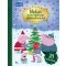 Peppa malac - Mókás adventi foglalkoztató ablakmatricákkal