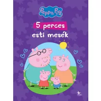 Peppa malac: 5 perces esti mesék