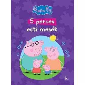 Peppa malac: 5 perces esti mesék
