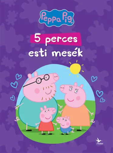 Peppa malac: 5 perces esti mesék