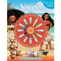 Varázslatos színek: Vaiana