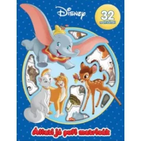 Állati jó pufi matricák