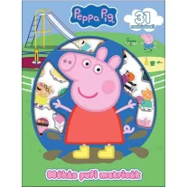 Peppa malac: Mókás pufi matricák