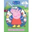 Peppa malac: Mókás pufi matricák