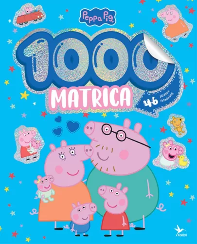 1000 matrica – Peppa malac