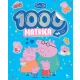 1000 matrica – Peppa malac