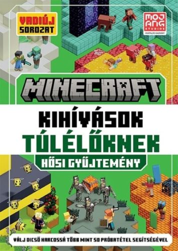 Minecraft: Kihívások túlélőknek – Hősi gyűjtemény