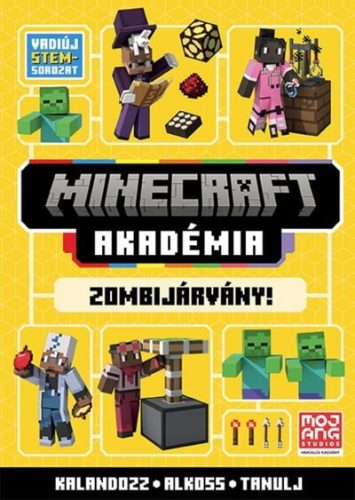 Minecraft Akadémia: Zombijárvány!