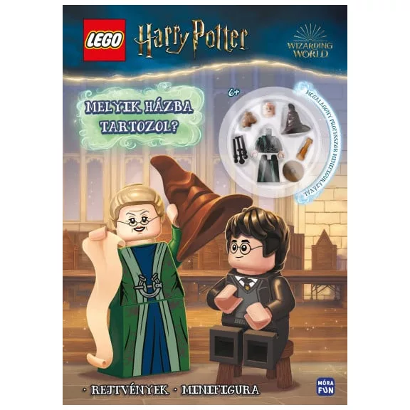 LEGO Harry Potter - Melyik házba tartozol? LEGO Harry Potter - Melyik házba tartozol?