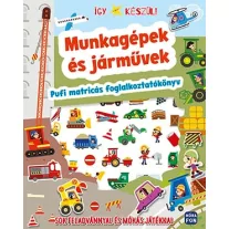 Így készül! Munkagépek és járművek