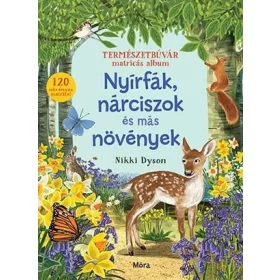 Nyírfák, nárciszok és más növények