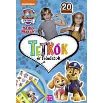 Mancs Őrjárat - Tetkók és feladatok