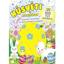 Húsvéti mulatságok - Izgalmas játékokkal és kipattintható lapokkal