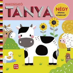 Rakosgató - Tanya - Négy állatos kirakóval