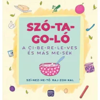 Szótagoló – A ci-be-re-le-ves és más me-sék -szí-nez-he-tő raj-zok-kal