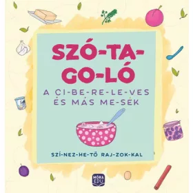 Szótagoló – A ci-be-re-le-ves és más me-sék -szí-nez-he-tő raj-zok-kal