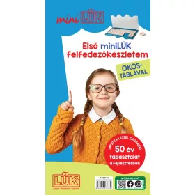Első felfedezőkészletem kék LÜK táblához