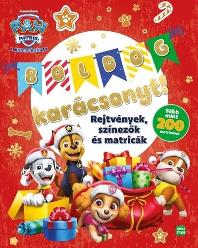 Mancs Őrjárat - Boldog karácsonyt!