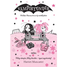 Holdas Hanna és az új osztálytárs - Vámpírtündér 12.