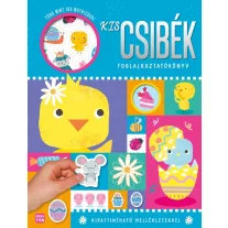 Kiscsibék - foglalkoztatókönyv több mint 100 matricával