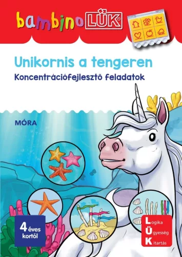 Unikornis a tengeren