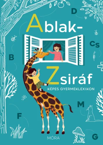 Ablak-Zsiráf képes gyermeklexikon