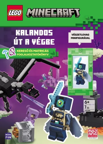 LEGO Minecraft - Kalandos út a végbe