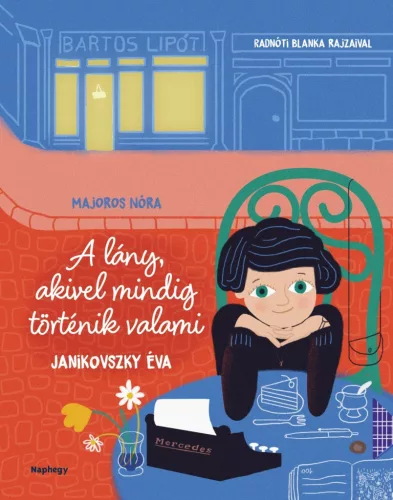 A lány, akivel mindig történik valami